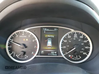 2018 Nissan Sentra SV with VIN 3N1AB7AP3JL655697, listed as a Copart auction lot 48708675 with 111,175 mi miles and Salvage Title. Bid and sale history available at carsss.com. Image 9.