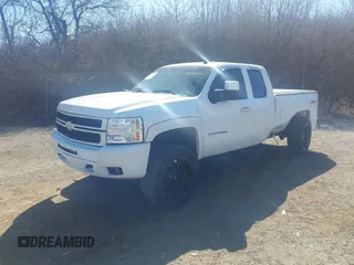 2013 Chevrolet Silverado 1500 LTZ with VIN 1GCRKTE76DZ217577, listed as a IAAI auction lot 41761032 with 158,897 mi miles and . Bid and sale history available at DreamBid. Image 2.