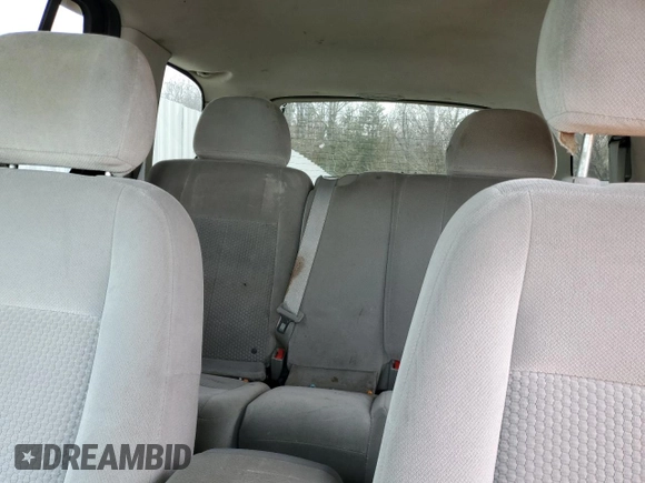 2007 GMC Envoy SLT with VIN 1GKDT13SX72288947, listed as a Copart auction lot 46614935 with 220,835 mi miles and Salvage Title. Bid and sale history available at carsss.com. Image 10.