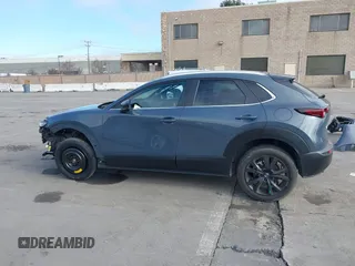 2023 Mazda CX-30 S Carbon Edition with VIN 3MVDMBCM7PM589019, listed as a IAAI auction lot 41251168 with 23,847 mi miles and . Bid and sale history available at DreamBid. Image 15.