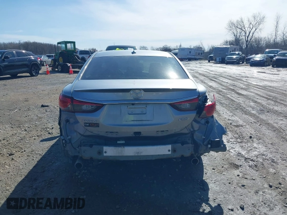 2015 Mazda 6 i Grand Touring with VIN JM1GJ1W68F1170459, listed as a IAAI auction lot 41759915 with 109,911 mi miles and . Bid and sale history available at DreamBid. Image 6.