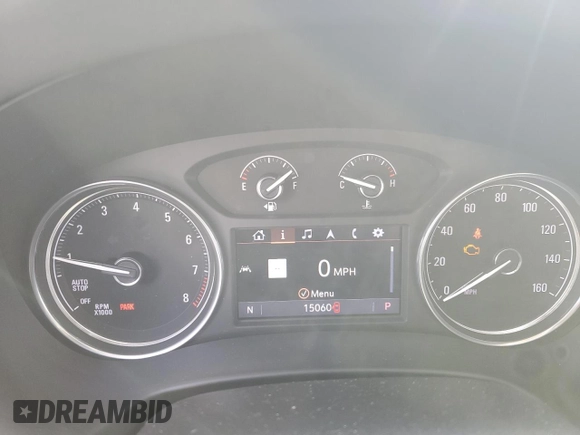 2023 Buick Enclave Essence with VIN 5GAEVAKW9PJ106872, listed as a Copart auction lot 45683165 with 15,060 mi miles and Clean Title. Bid and sale history available at DreamBid. Image 9.