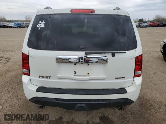 2013 Honda Pilot Touring with VIN 5FNYF3H99DB007204, listed as a Copart auction lot 56891095 with 151,709 mi miles and Salvage title. Bid and sale history available at DreamBid. Image 6.