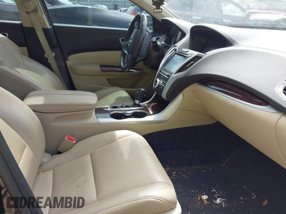 2018 Acura TLX Technology with VIN 19UUB1F52JA007680, listed as a IAAI auction lot 41910198 with 87,585 mi miles and . Bid and sale history available at carsss.com. Image 5.