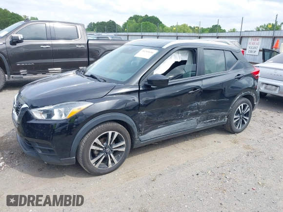 2020 Nissan Kicks SV с VIN 3N1CP5CV3LL517767, выставлен на аукционе IAAI как лот 39293656 с пробегом 72 193 миль миль и . История ставок и продаж доступна на DreamBid. Изображение 2.
