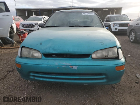 1993 Geo Prizm z VIN 1Y1SK5387PZ044239, wystawiony jako Copart lot #86178134 z przebiegiem 147 152 mil mil oraz Tytuł czysty. Historia ofert i sprzedaży dostępna na DreamBid. Obrazek 5.