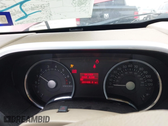 2010 Mercury Mountaineer Premier с VIN 4M2EN3JE0AUJ07556, выставлен на аукционе IAAI как лот 42390138 с пробегом 204 406 миль миль и . История ставок и продаж доступна на DreamBid. Изображение 7.