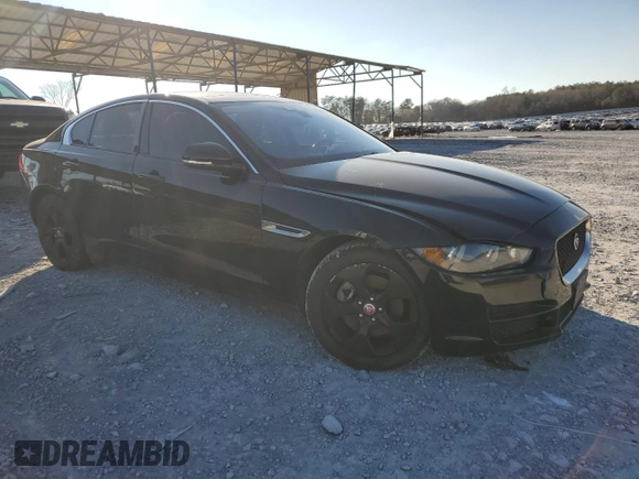 2017 Jaguar XE 20d with VIN SAJAR4BN0HCP11994, listed as a Copart auction lot 87633515 with 47,321 mi miles and Clean Title. Bid and sale history available at carsss.com. Image 4.
