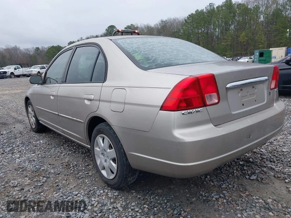 2001 Honda Civic EX with VIN 1HGES25701L021496, listed as a IAAI auction lot 41617983 with 293,845 mi miles and . Bid and sale history available at DreamBid. Image 3.