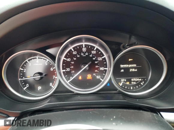 2020 Mazda CX-5 Touring with VIN JM3KFBCM4L0780565, listed as a Copart auction lot 45365425 with 97,524 mi miles and Salvage Title. Bid and sale history available at carsss.com. Image 9.