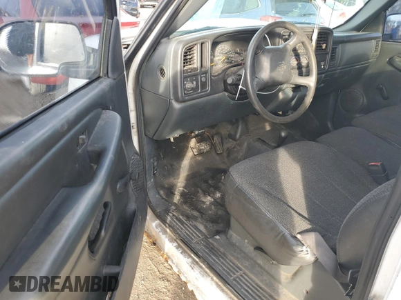 2000 Chevrolet Silverado 1500 with VIN 1GCEK14W6YE346573, listed as a Copart auction lot 85100194 with 146,204 mi miles and Salvage Title. Bid and sale history available at carsss.com. Image 8.