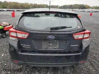 2017 Subaru Impreza with VIN 4S3GTAA68H1717587, listed as a Copart auction lot 74004764 with 123,765 mi miles and Salvage Title. Bid and sale history available at carsss.com. Image 6.