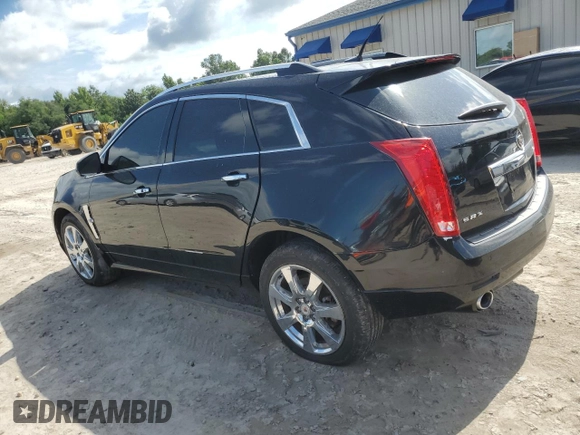 2011 Cadillac SRX Premium Collection with VIN 3GYFNFEY0BS558904, listed as a Copart auction lot 63299125 with Not provided miles and Clean title. Bid and sale history available at DreamBid. Image 2.