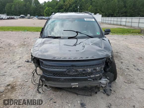 2015 Ford Explorer Sport z VIN 1FM5K8GTXFGC46452, wystawiony jako Copart lot #60426205 z przebiegiem 94 385 mil mil oraz Szkoda całkowita • Salvage title. Historia ofert i sprzedaży dostępna na DreamBid. Obrazek 5.