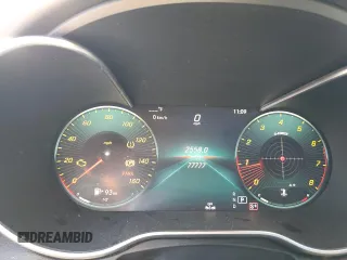 2019 Mercedes-Benz C 300 с VIN WDDWJ8EB9KF814668, выставлен на аукционе Copart как лот 49107985 с пробегом 77 777 миль миль и Списание • Salvage title. История ставок и продаж доступна на DreamBid. Изображение 9.