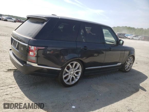 2014 Land Rover Range Rover Supercharged with VIN SALGS2TF7EA154560, listed as a Copart auction lot 55447795 with 113,671 mi miles and Clean Title. Bid and sale history available at DreamBid. Image 3.