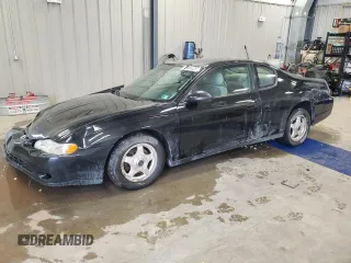 2005 Chevrolet Monte Carlo LS with VIN 2G1WW12E759124960, listed as a Copart auction lot 46934325 with 0 mi miles and Clean Title. Bid and sale history available at carsss.com. Image 1.