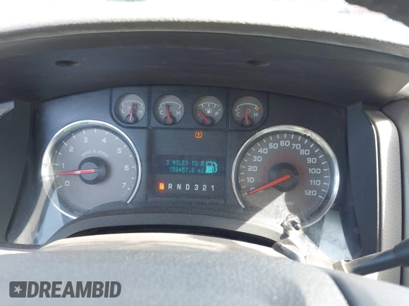 2009 Ford F-150 XL with VIN 1FTPW12V79FA15214, listed as a IAAI auction lot 42650754 with 158,457 mi miles and . Bid and sale history available at DreamBid. Image 16.