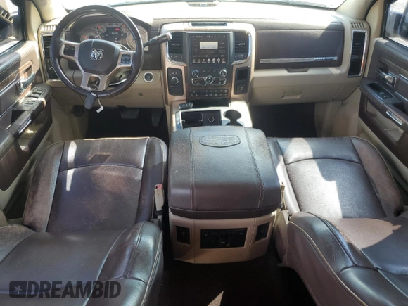 2013 Ram 2500 Longhorn с VIN 3C6UR5PL9DG554098, выставлен на аукционе Copart как лот 71763284 с пробегом 143 869 миль миль и Чистый • Clean title. История ставок и продаж доступна на DreamBid. Изображение 8.