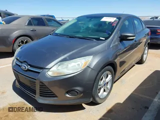 2013 Ford Focus SE with VIN 1FADP3F2XDL152112, listed as a IAAI auction lot 41839118 with 157,609 mi miles. Bid and sale history available at carsss.com. Image 17.