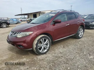 2011 Nissan Murano SV z VIN JN8AZ1MW5BW156540, wystawiony jako Copart lot #43849175 z przebiegiem 174 833 mil mil oraz Czysty tytuł • Clean title. Historia ofert i sprzedaży dostępna na DreamBid. Obrazek 1.