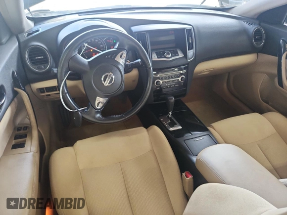 2010 Nissan Maxima SV with VIN 1N4AA5AP5AC821319, listed as a Copart auction lot 63643115 with 221,059 mi miles and Clean title. Bid and sale history available at DreamBid. Image 8.