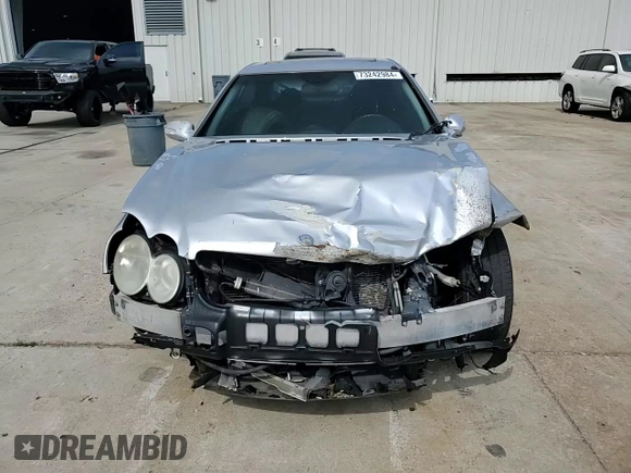 2004 Mercedes-Benz CLK 320 with VIN WDBTJ65J34F103073, listed as a Copart auction lot 73242984 with 252,293 mi miles and Clean Title. Bid and sale history available at DreamBid. Image 10.