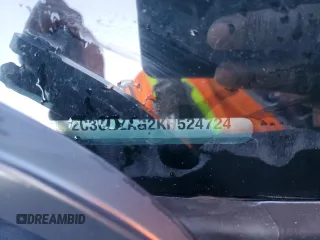 2019 Dodge Challenger SXT z VIN 2C3CDZAG2KH524724, wystawiony jako Copart lot #52202495 z przebiegiem 125 667 mil mil oraz Szkoda całkowita • Salvage title. Historia ofert i sprzedaży dostępna na DreamBid. Obrazek 14.