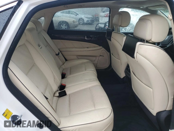 2014 Hyundai Equus Signature с VIN KMHGH4JH8EU079271, выставлен на аукционе Copart как лот 54319185 с пробегом 123 746 миль миль и Списание • Salvage title. История ставок и продаж доступна на DreamBid. Изображение 10.