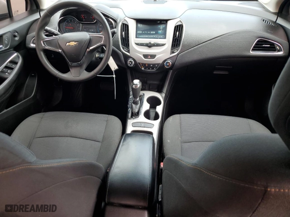 2018 Chevrolet Cruze LS with VIN 1G1BC5SM2J7170469, listed as a Copart auction lot 52280165 with 75,877 mi miles and Salvage Title. Bid and sale history available at carsss.com. Image 8.
