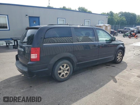 2008 Chrysler Town & Country Touring с VIN 2A8HR54P18R830574, выставлен на аукционе Copart как лот 63751235 с пробегом 158 593 миль миль и Списание • Salvage title. История ставок и продаж доступна на DreamBid. Изображение 3.