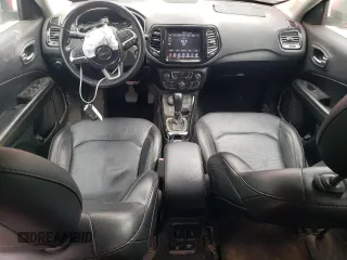 2021 Jeep Compass Limited with VIN 3C4NJDCB0MT572749, listed as a Copart auction lot 59844945 with 105,049 mi miles and Salvage title. Bid and sale history available at DreamBid. Image 8.