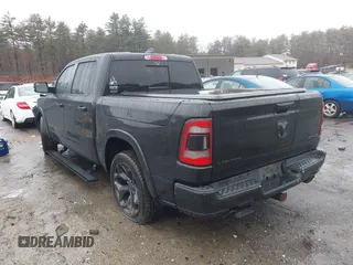 2021 Ram 1500 Limited with VIN 1C6SRFHT3MN500590, listed as a IAAI auction lot 41117602 with 81,875 mi miles and . Bid and sale history available at DreamBid. Image 14.