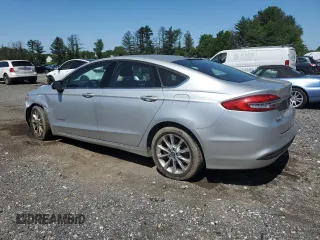 2017 Ford Fusion Hybrid SE with VIN 3FA6P0LU4HR270743, listed as a Copart auction lot 58542505 with 70,837 mi miles and Salvage title. Bid and sale history available at DreamBid. Image 2.