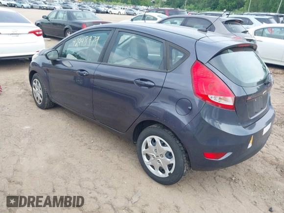 2013 Ford Fiesta S с VIN 3FADP4TJ3DM164974, выставлен на аукционе IAAI как лот 42448979 с пробегом 95 560 миль миль и . История ставок и продаж доступна на DreamBid. Изображение 3.