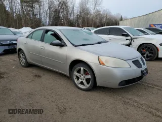 2006 Pontiac G6 6-Cyl with VIN 1G2ZG558X64155028, listed as a Copart auction lot 48015165 with 198,574 mi miles and Clean Title. Bid and sale history available at carsss.com. Image 4.