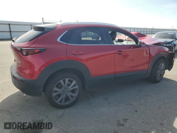 2023 Mazda CX-30 S Select with VIN 3MVDMBBM4PM526302, listed as a Copart auction lot 48584785 with Not provided miles and Salvage title. Bid and sale history available at DreamBid. Image 3.
