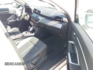 2019 Audi Q3 S line Premium with VIN WA1DECF32K1084030, listed as a IAAI auction lot 42528662 with 34,498 mi miles and . Bid and sale history available at DreamBid. Image 5.