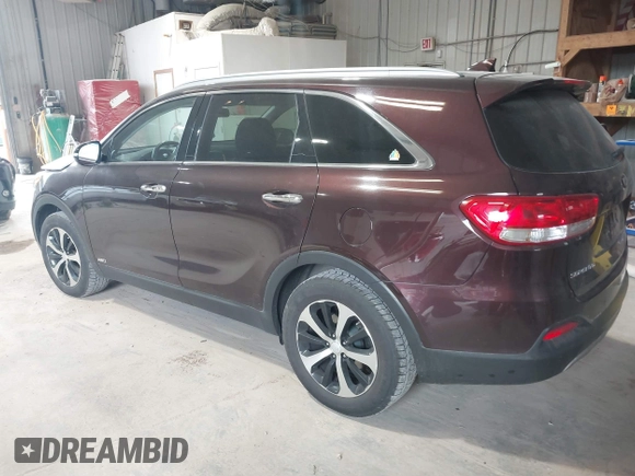 2016 Kia Sorento EX z VIN 5XYPHDA10GG019769, wystawiony jako IAAI lot #42567062 z przebiegiem 92 448 mil mil oraz . Historia ofert i sprzedaży dostępna na DreamBid. Obrazek 3.