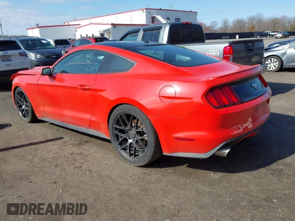 2016 Ford Mustang EcoBoost with VIN 1FA6P8TH6G5312350, listed as a IAAI auction lot 41812071 with 67,853 mi miles and . Bid and sale history available at DreamBid. Image 3.
