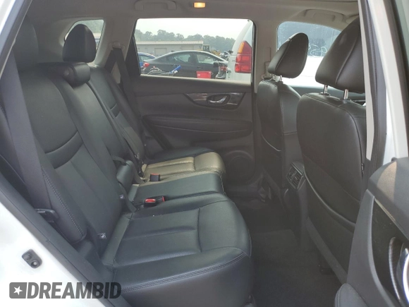 2017 Nissan Rogue SL with VIN 5N1AT2MV0HC846180, listed as a Copart auction lot 59962193 with 101,954 mi miles and Clean Title. Bid and sale history available at carsss.com. Image 11.