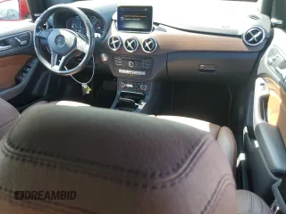 2016 Mercedes-Benz B Electric Drive with VIN WDDVP9ABXGJ008672, listed as a Copart auction lot 72958084 with 55,481 mi miles and Clean Title. Bid and sale history available at DreamBid. Image 8.