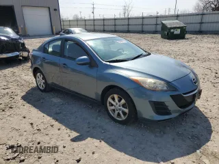 2010 Mazda 3 i SV with VIN JM1BL1SF6A1136782, listed as a Copart auction lot 53296315 with 148,018 mi miles and Clean Title. Bid and sale history available at DreamBid. Image 4.