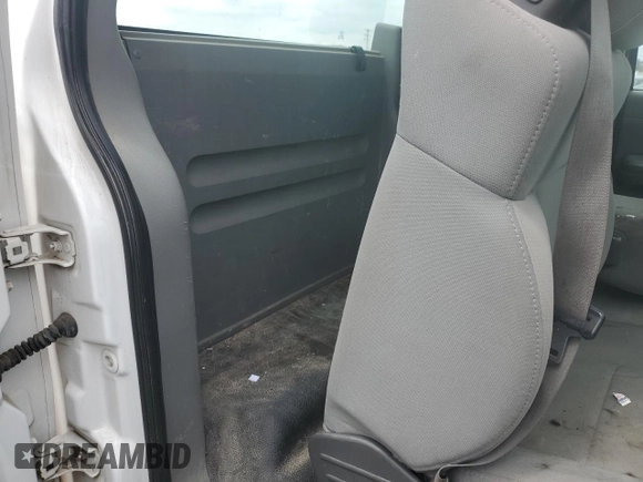2007 Ford F-150 XL with VIN 1FTRF12W97KC18398, listed as a Copart auction lot 54759555 with 320,783 mi miles and Salvage title. Bid and sale history available at DreamBid. Image 10.