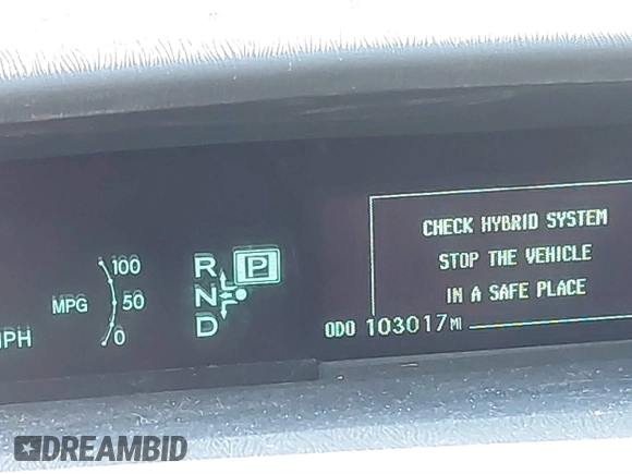 2014 Toyota Prius Four with VIN JTDKN3DU6E0376766, listed as a IAAI auction lot 41800757 with 103,017 mi miles. Bid and sale history available at carsss.com. Image 15.