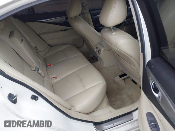 2017 Infiniti Q50 Premium with VIN JN1EV7AR4HM837046, listed as a IAAI auction lot 42213562 with 111,244 mi miles and . Bid and sale history available at DreamBid. Image 8.