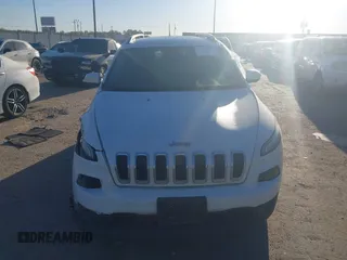 2018 Jeep Cherokee Latitude Plus with VIN 1C4PJLLB1JD590634, listed as a IAAI auction lot 41801859 with 89,457 mi miles. Bid and sale history available at carsss.com. Image 12.