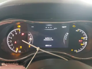 2019 Jeep Grand Cherokee Altitude с VIN 1C4RJEAG5KC851533, выставлен на аукционе Copart как лот 62908075 с пробегом 49 915 миль миль и Списание • Salvage title. История ставок и продаж доступна на DreamBid. Изображение 9.