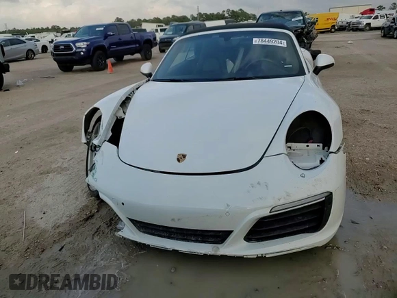 2017 Porsche 911 Carrera with VIN WP0CA2A99HS141149, listed as a Copart auction lot 78449204 with 39,692 mi miles and Clean Title. Bid and sale history available at DreamBid. Image 11.