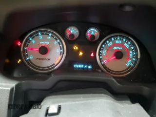 2009 Ford Focus SE with VIN 1FAHP35N39W110125, listed as a Copart auction lot 50922975 with 193,407 mi miles and Salvage Title. Bid and sale history available at carsss.com. Image 9.